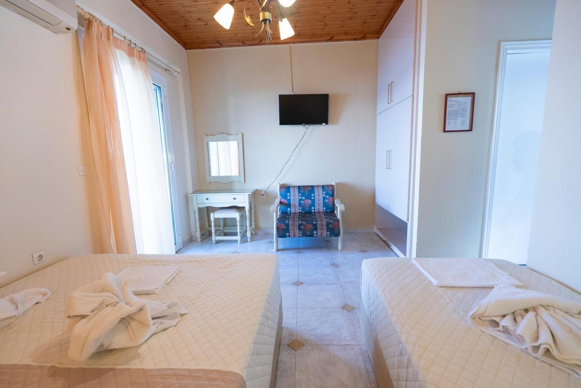 Bella Vista Aparthotel Νυδρί Εξωτερικό φωτογραφία
