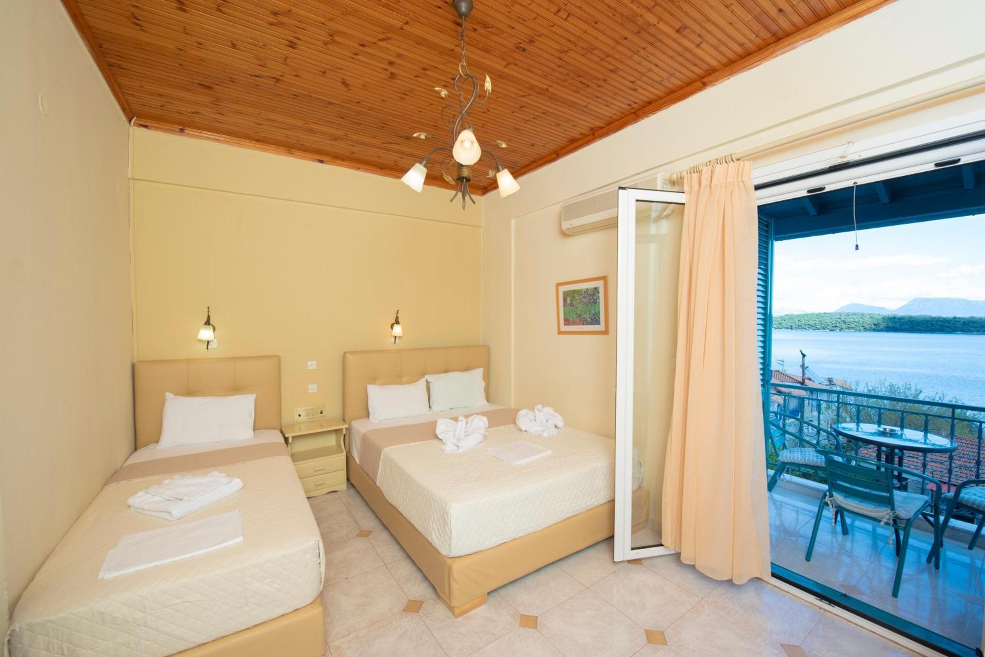 Bella Vista Aparthotel Νυδρί Εξωτερικό φωτογραφία