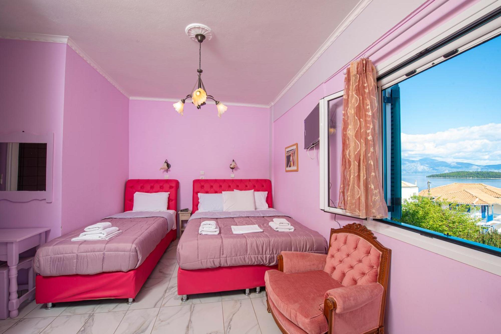 Bella Vista Aparthotel Νυδρί Εξωτερικό φωτογραφία