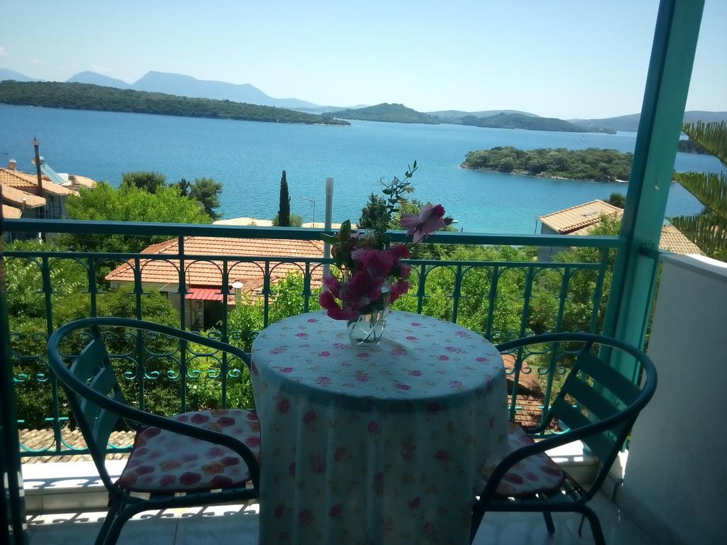 Bella Vista Aparthotel Νυδρί Εξωτερικό φωτογραφία